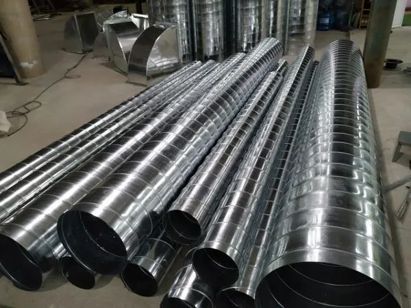 Đặc điểm nổi bật của ống gió tròn xoắn – Giải pháp tối ưu cho hệ thống thông gió hiện đại