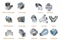 Phụ kiện ống gió 1