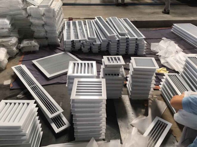 3 Công Dụng Không Thể Bỏ Qua Của Cửa Gió Trong Hệ Thống HVAC