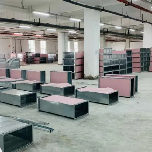 Tìm hiểu quy trình sản xuất ống gió chống cháy