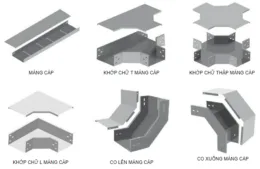 Thang Máng Cáp và Phụ Kiện 2