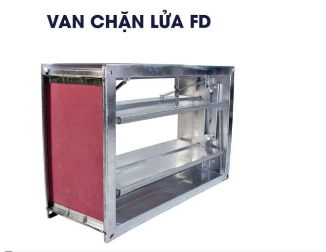 Van gió FD