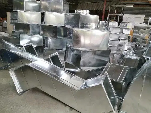 Các Loại Phụ Kiện Ống Gió Phổ Biến Trong Hệ Thống HVAC