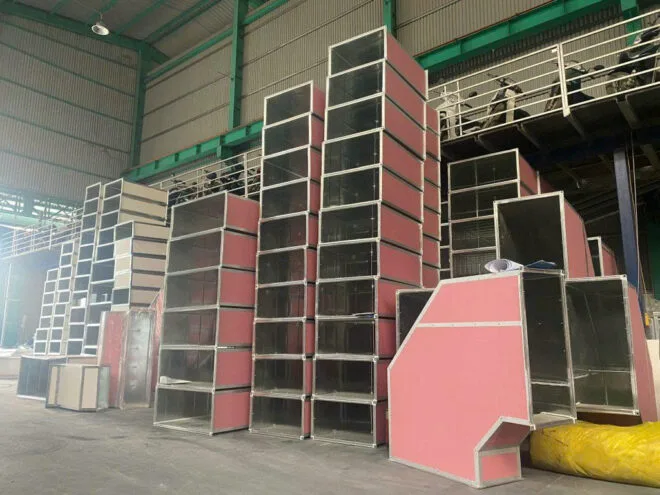 Báo giá ống gió chống cháy EI mới nhất