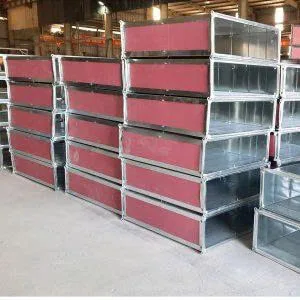 Ống gió chống cháy EI60 – Tiêu chuẩn quan trọng trong hệ thống thông gió