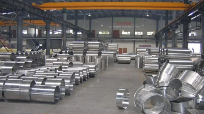 Các loại ống gió tròn trơn phổ biến hiện nay