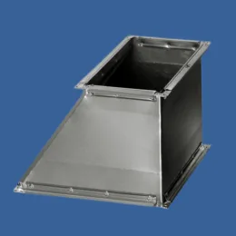 Chân rẽ ống gió vuông 1