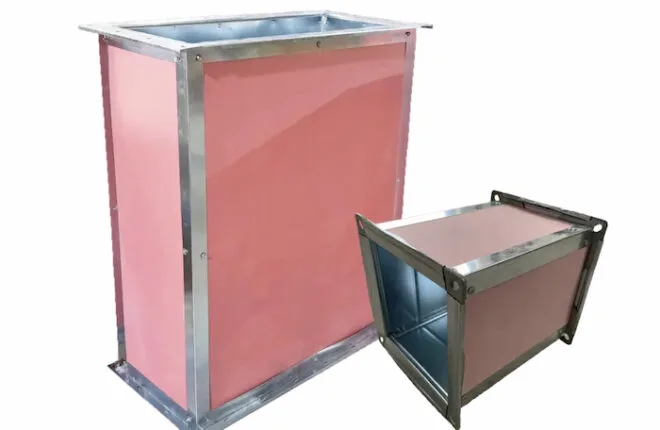 Các hệ thống ứng dụng ống gió chống cháy EI