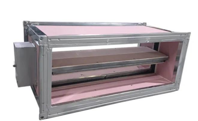 Phân biệt van chặn lửa và van chặn khói: Hướng dẫn chi tiết