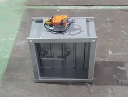 Van Gió Điều Khiển Bằng Điện 2