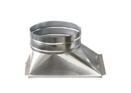Chân rẽ ống gió tròn 2