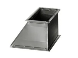 Chân rẽ ống gió vuông 2