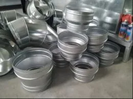 Côn thu ống gió tròn