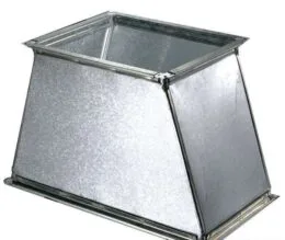Côn thu ống gió vuông 2