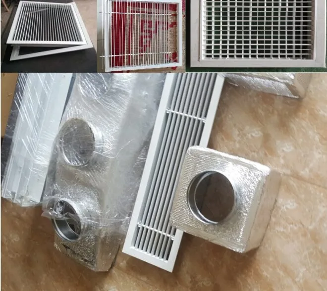 So sánh cửa gió nan Z, nan T và nan cong: Nên chọn loại nào?