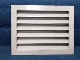 Cửa Gió 2 Lớp Nan Bầu Dục 1