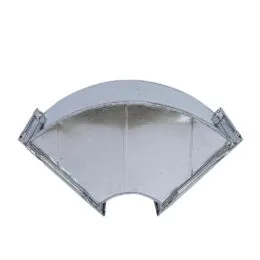 Cút ống gió vuông 90 độ