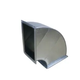 Cút ống gió vuông 90 độ 2