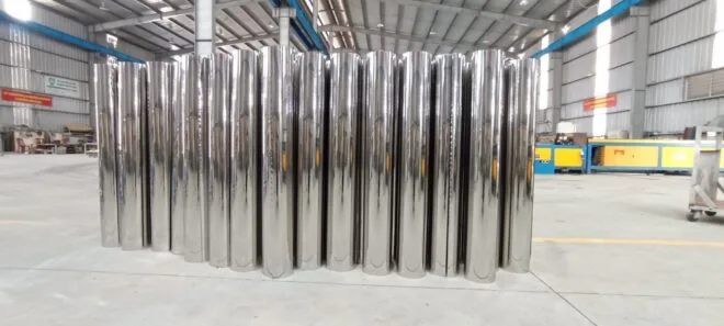 Đặc điểm của ống gió tròn trơn: Cấu tạo, thông số kỹ thuật và cách ứng dụng hiệu quả