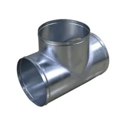 Tê ống gió tròn 2