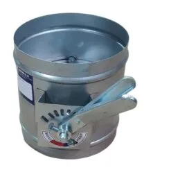 Van Gió Tay Gạt Ống Gió Tròn 2