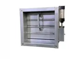 Van gió vuông đóng mở bằng khí nén 2