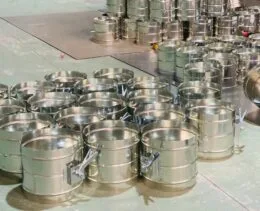 Van Gió Tay Gạt Ống Gió Tròn