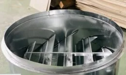 Van Điều Chỉnh Lưu Lượng Gió Bằng Trục Vít