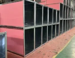 Ống gió chống cháy EI 30, 45, 60, 90, 120