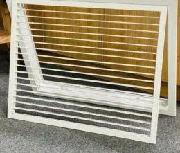 Cửa Gió Nan Bầu Dục 1 Lớp Nan 1