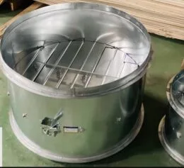 Van Điều Chỉnh Lưu Lượng Gió Bằng Trục Vít 1