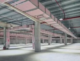 Ống gió chống cháy EI 30, 45, 60, 90, 120 1