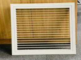 Cửa Gió Nan Bầu Dục 1 Lớp Nan