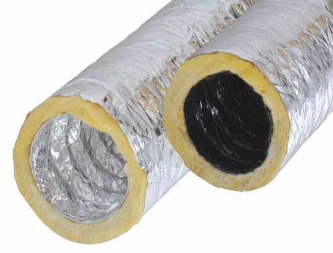 Ống gió mềm bọc bảo ôn