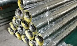 Ống gió mềm bọc bảo ôn 1