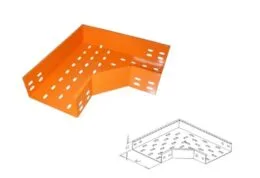 Co Vuông 90 Độ Khay Cáp 1