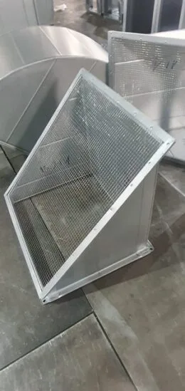 Ống Vát Kèm Lưới Chắn Côn Trùng 1